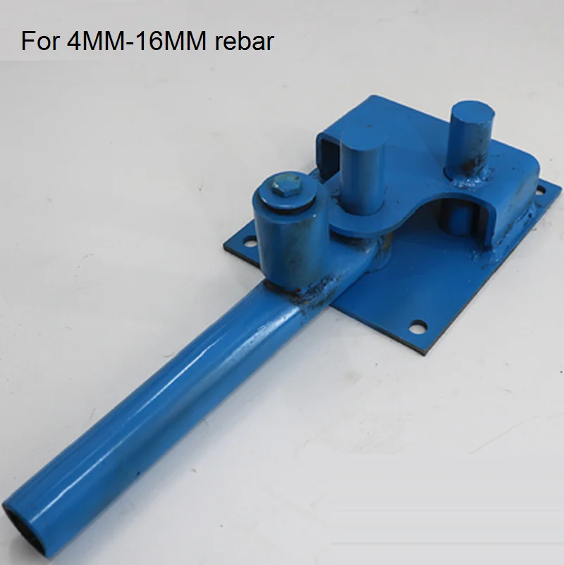 4MM-16MM Manual Rebar Bender Portable Construction Building Bending Machine Tool pipe bender