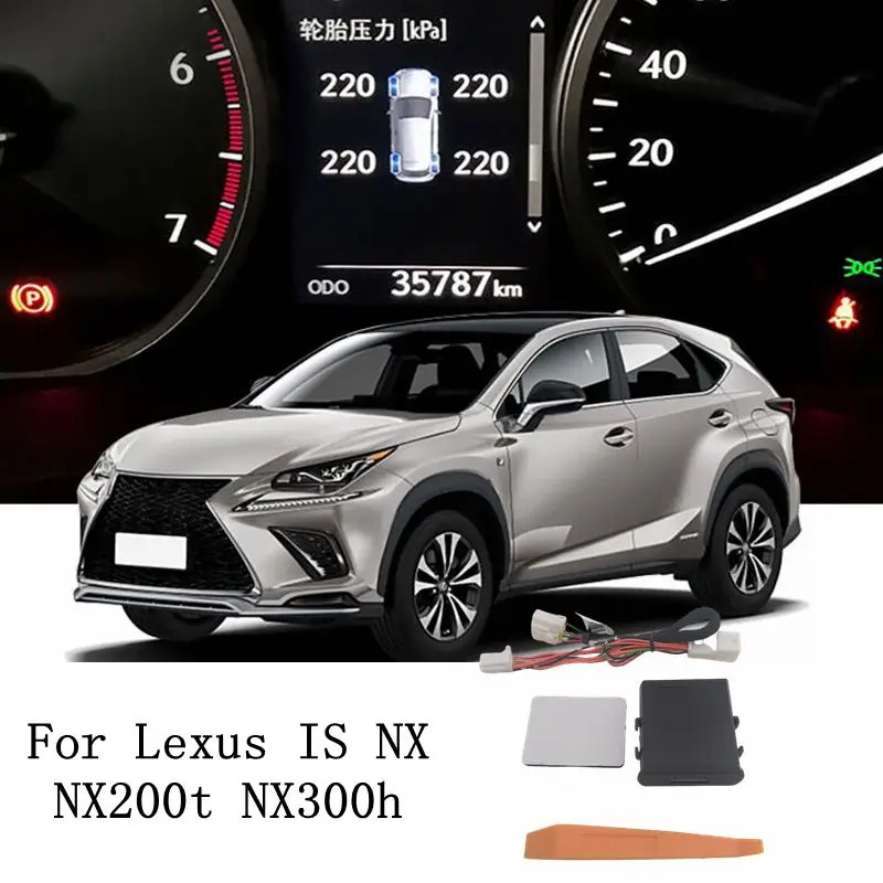 For Lexus IS NX NX200t NX300h Series 2015-2020 Car TPMS Tire Pressure Monitoring System Tire Pressure Display Security Alarm