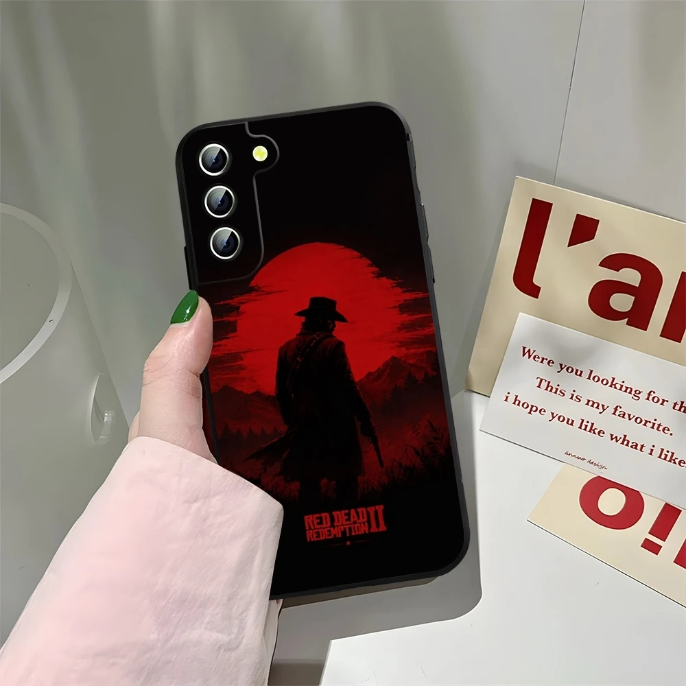 Red Dead Redemption 2 Themed Phone Case Cover