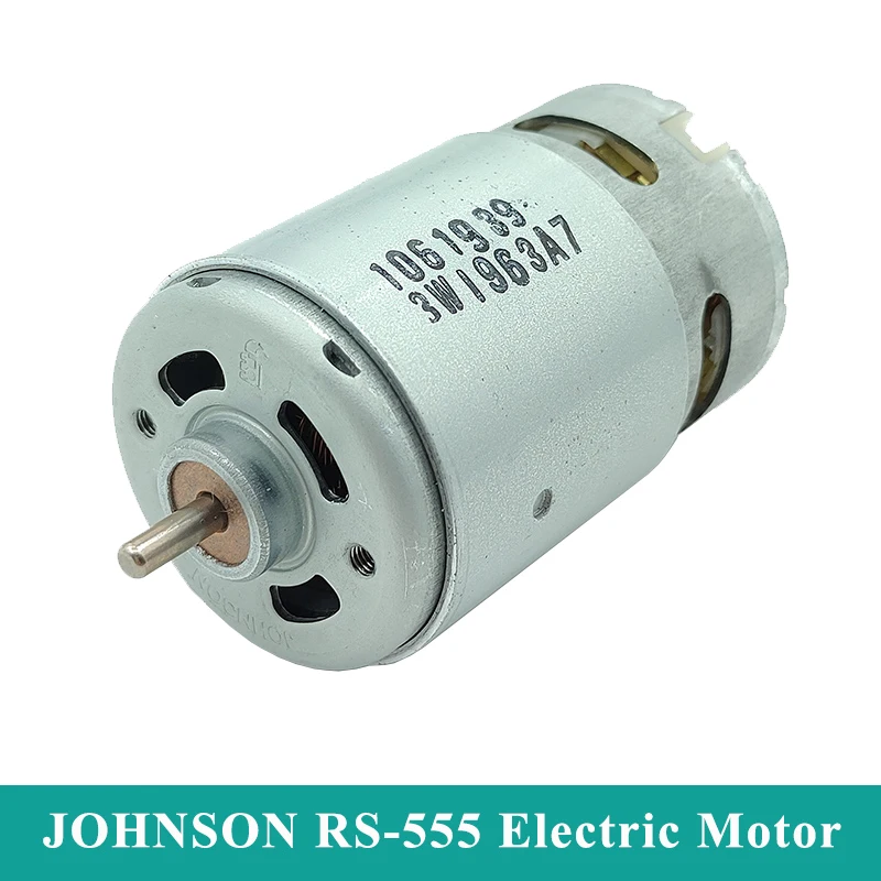 JOHNSON 555 DC Motor DC 12V 18V 17500RPM High Speed Large Torque Mini