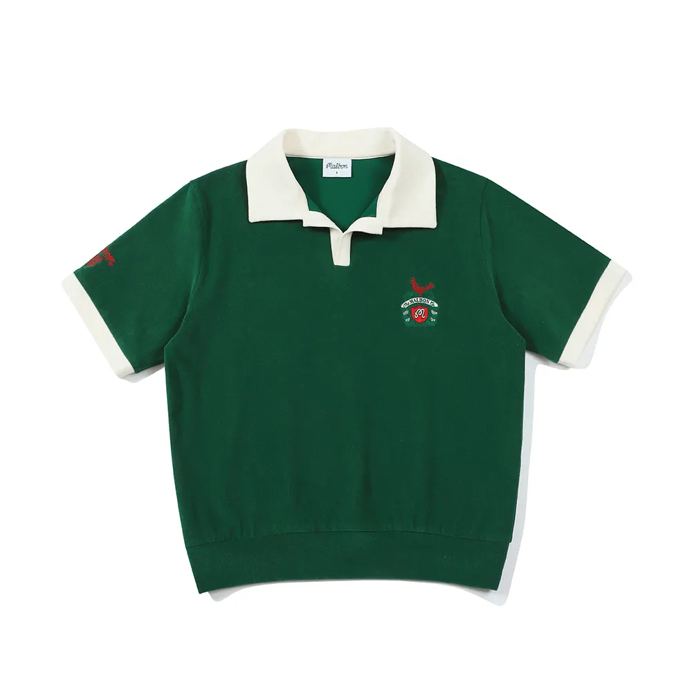2023 New Malbon Golf Shirt Women Polo Shirt Versatile Spring And Summer