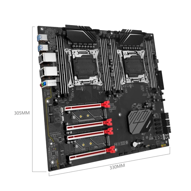 MACHINIST X99 Dual CPU Motherboard: Power and Versatility for Demanding Applications