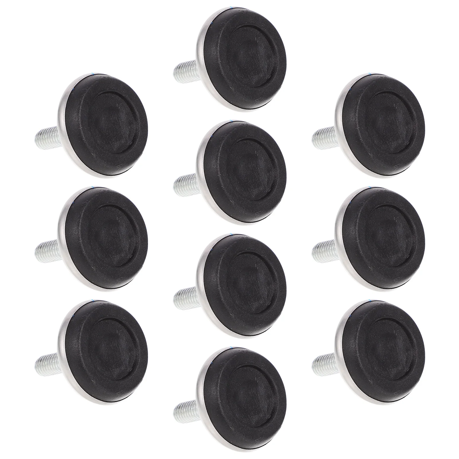 

10 pcs Screw on Furniture Leveling Feet Adjustable Furniture Levelers Feet Chair Leveling Legs