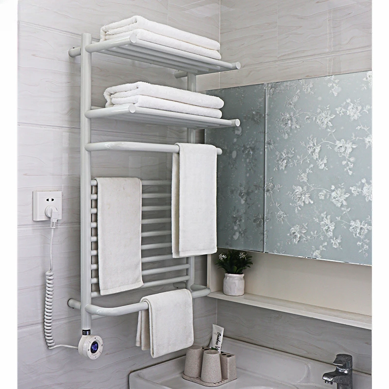 

Electric Towel Rack Household Towel Bar Bath Towel Stainless Steel Heating