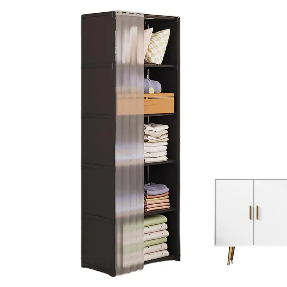 Estante de armario para almacenamiento de ropa, organizador de ropa, estante  de ropa, organizador de almacenamiento de armario con tela no tejida -  AliExpress, image size:1000x1000