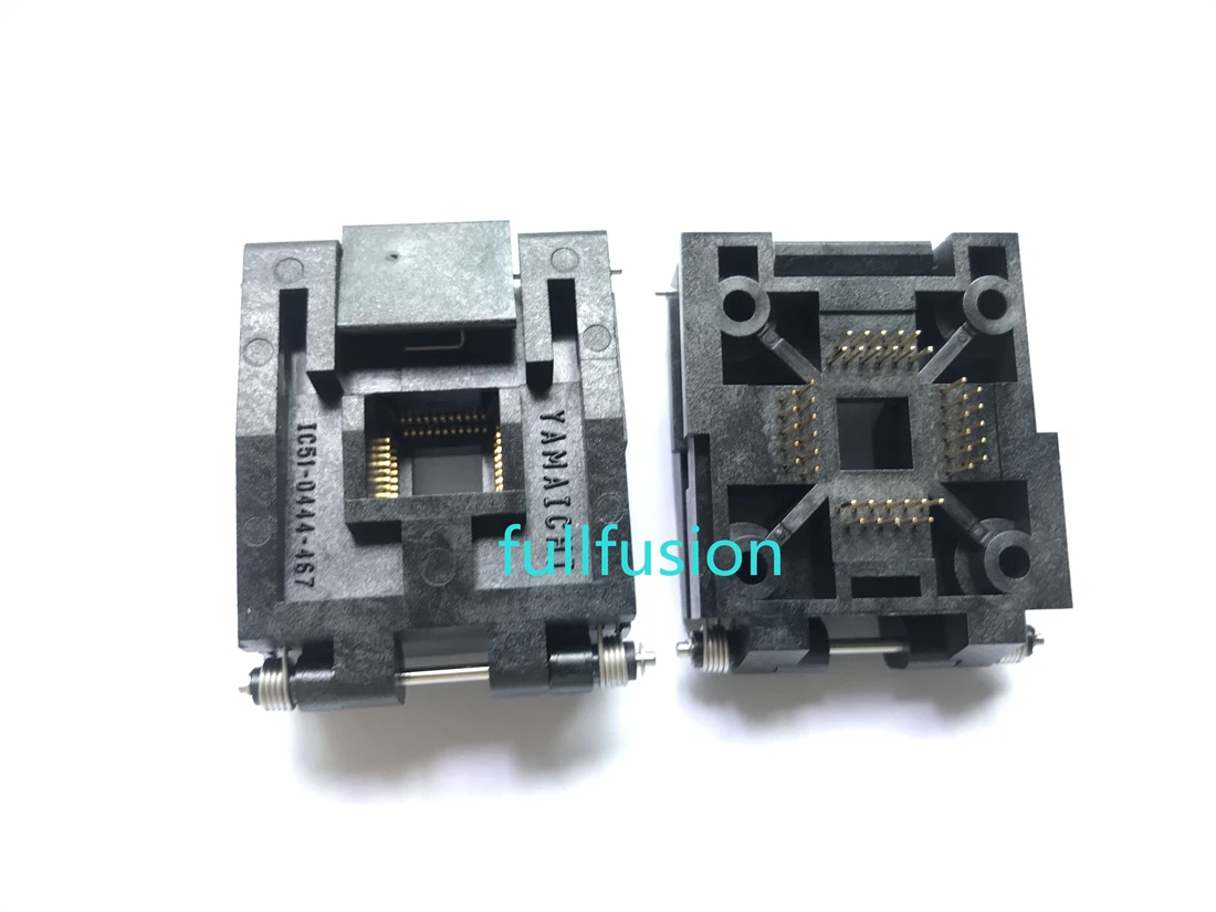 IC51-467.KS-11787 Yamaichi IC ׽Ʈ   , QFP44P 0.8mm ġ Ű ũ 10x10mm