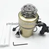 High demand Food Waste Disposer kitchen sink crusher with CE Rohs 3/4 HP FWD 1200ml 4
