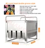 Commercial 40pcs/Batch Stainless Steel Ice Cream Mold DIY Popsicle Mould Ice Cream Popsicle Holder DIY Ice Lolly Tool 5