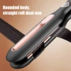 Professional Hair Iron Straightener Curler 2 In 1 Fast Heat Up Ceramic Plate Flat Iron Household Hair Tool 3