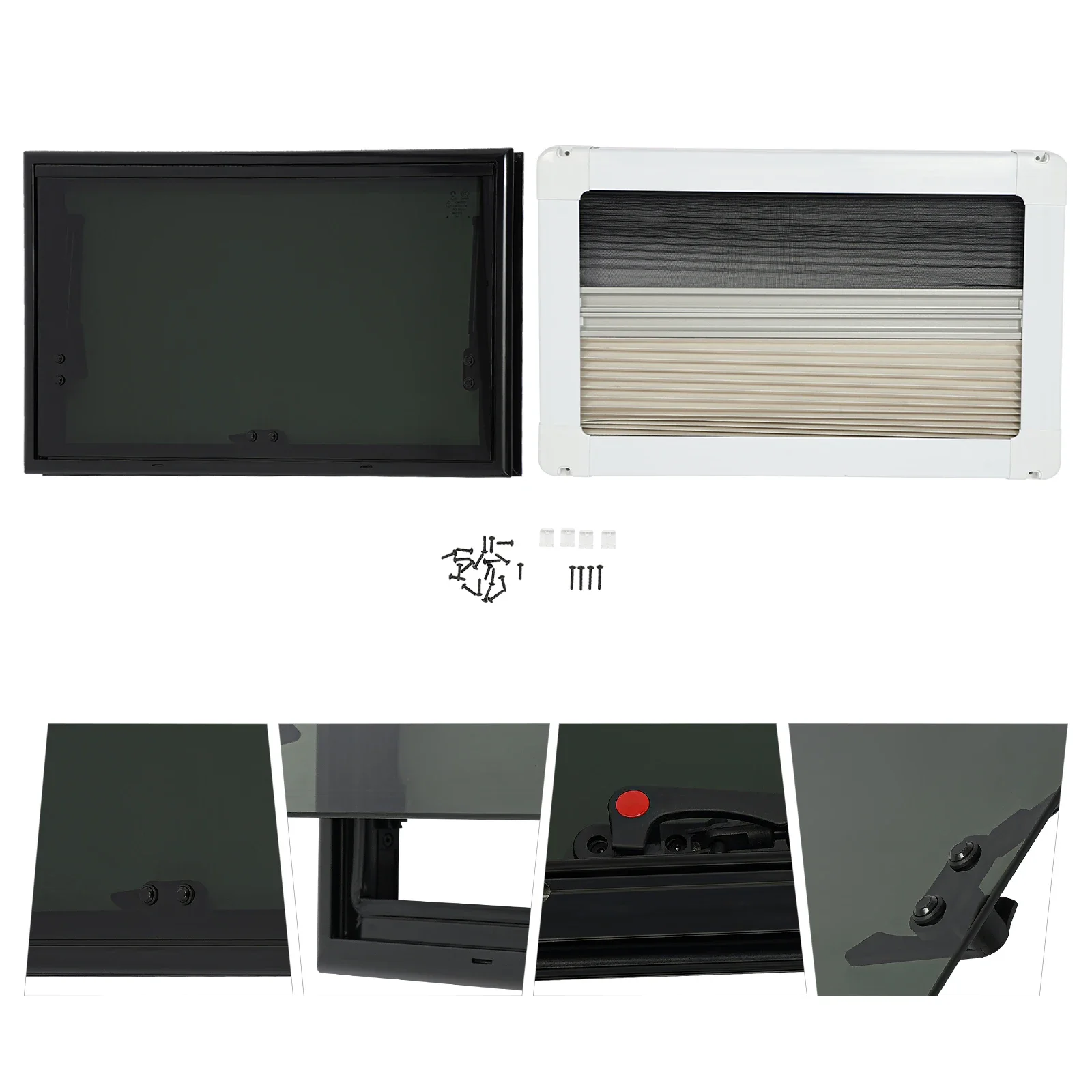 Muggenhor schuifraam links Caddy 3 en 4 (vanaf 2011) - VW Campershop