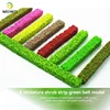 2pcs 10CM Model  Green Red Grass Bush for Plastic  Scale Railway Model Train Artificial Miniature  Layout 1
