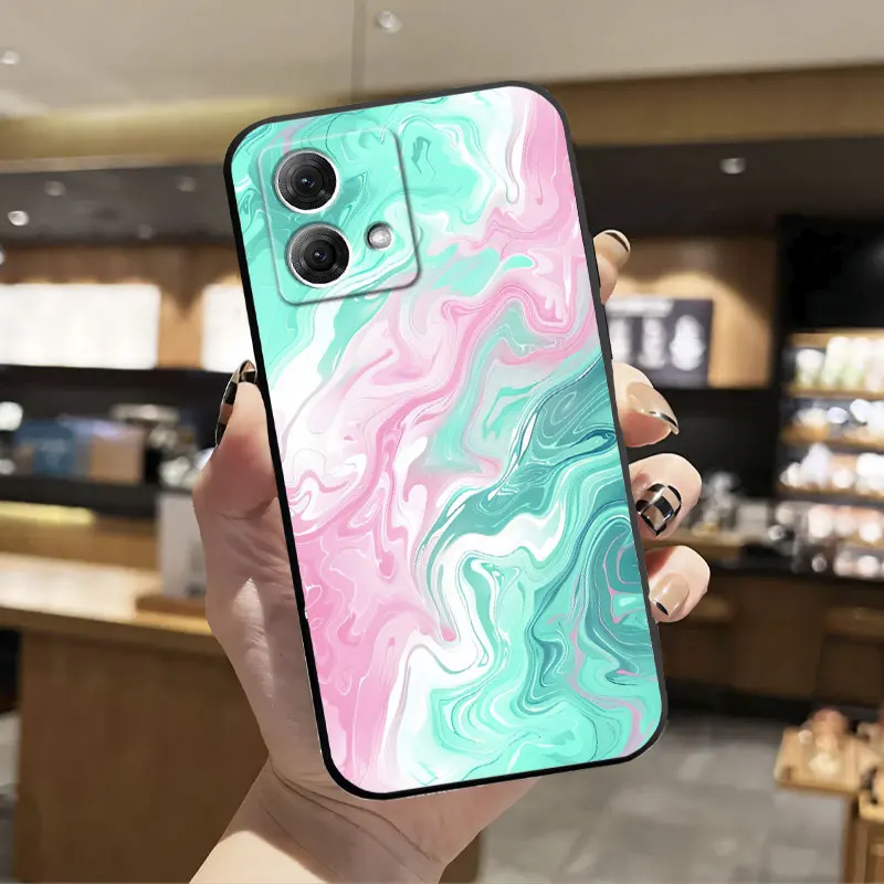 Floral Soft Silicone Shockproof Phone Case Cover