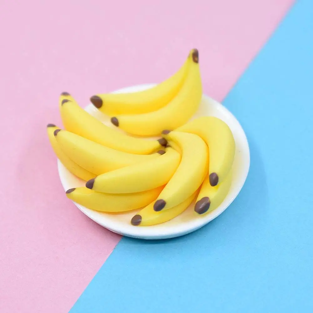 

Decorative Craft Model Crafts Dollhouse Accessories Dollhouse Simulation Banana Doll House Decoration Dollhouse Fruit