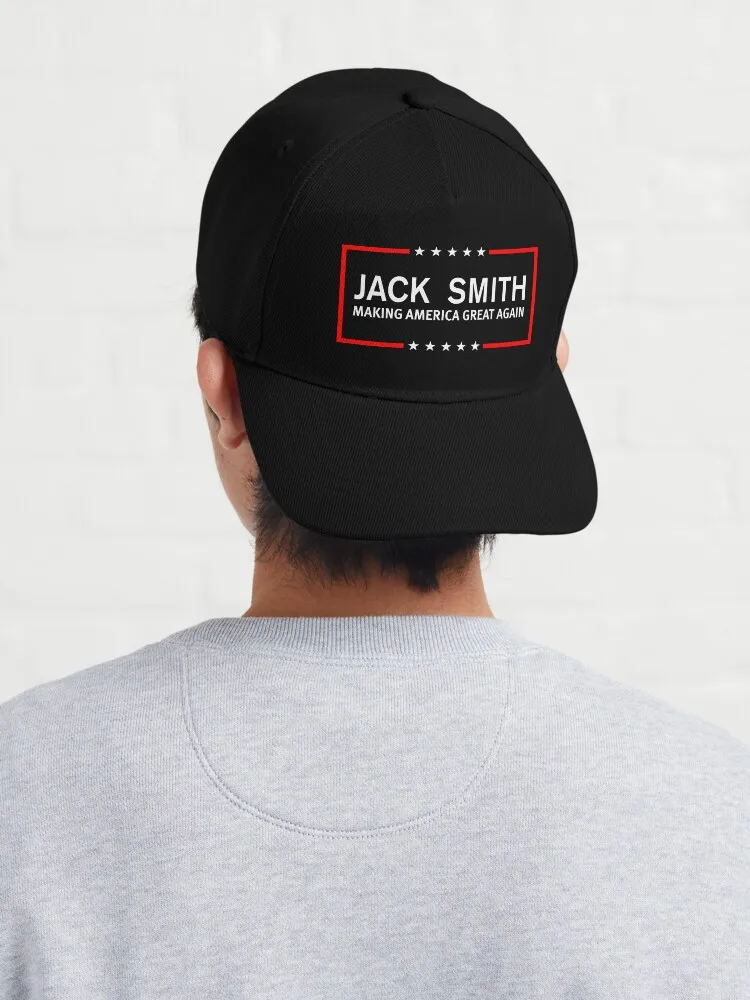 Jack Smith Making America Great Again Baseball Cap Cosplay Custom Cap Luxury Cap party hats Women's Cap Men's