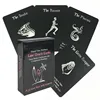 Island Time Love Oracle Cards Black Tarot Card Divination Board Game Party Deck 1