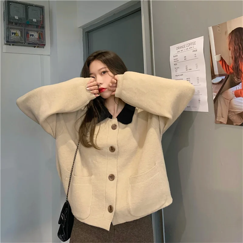 2024 Spring and Autumn New Chao Yuan Su Hong Kong Style Women's Fashion Versatile High end Explosive Woolen Coat Commuter P328