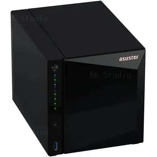 Asustor drivestor 4 pro as3304t 4 bay nas enclosure external hdd ssd