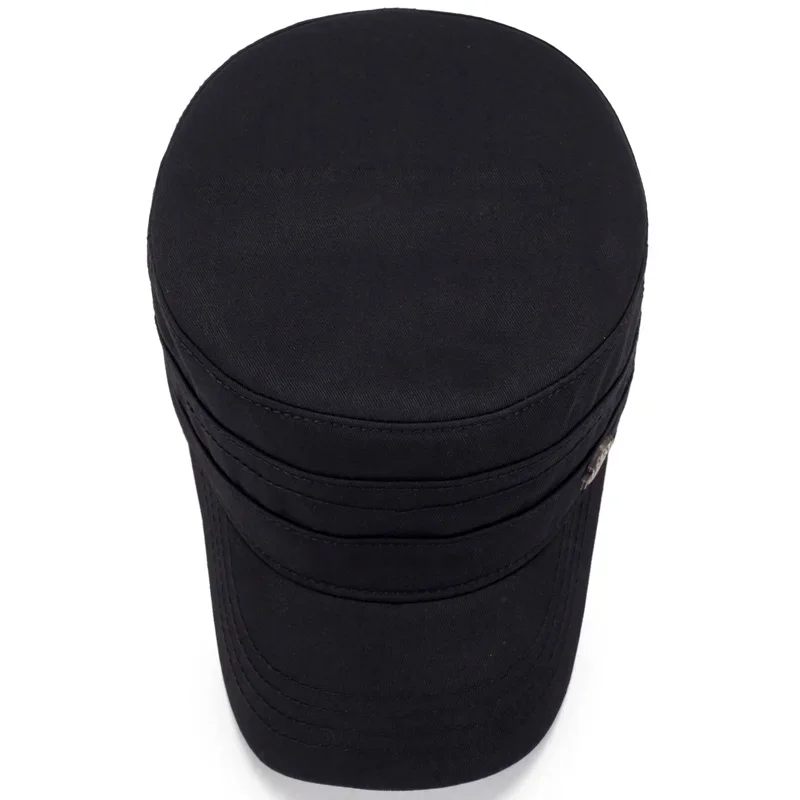Cap Hat Flat Vintage Cap for Men Women