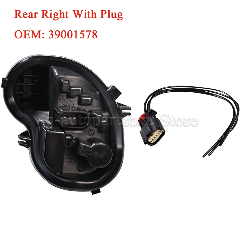 39001577 Portalampada fanale posteriore lato sinistro destro per Vauxhall Astra K 2016+ 39001577 39001578 Strumenti per parti di accessori per auto  34