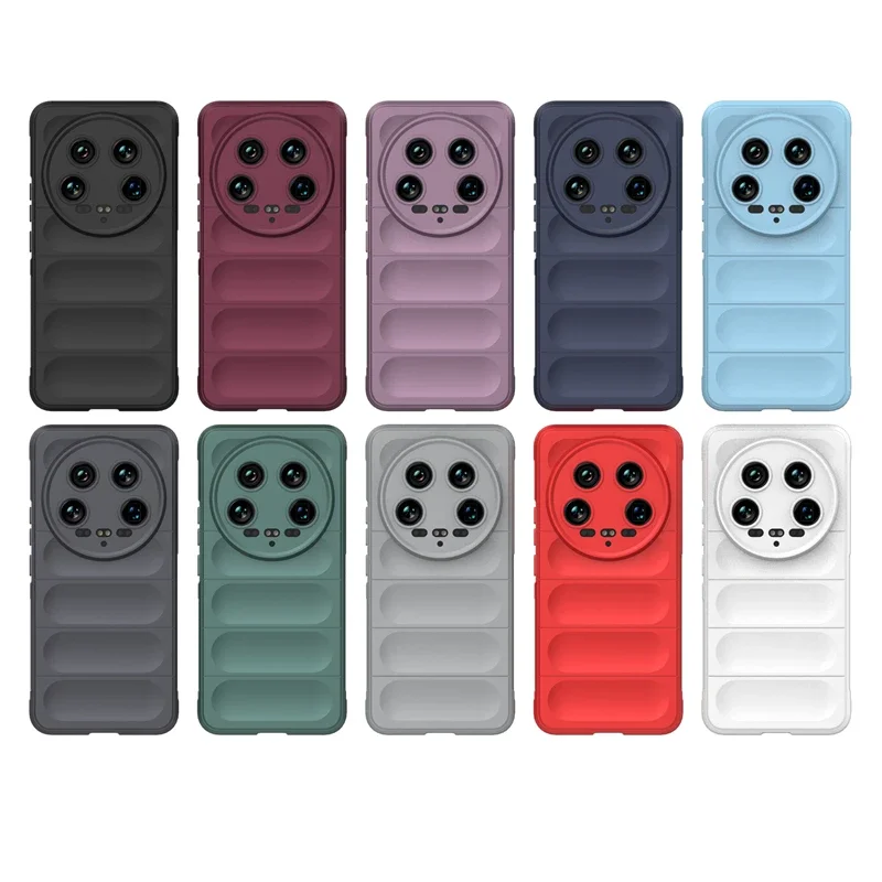 Enhanced Soft Silicone Shockproof Phone Case - Anti-Fall Protective Cover
