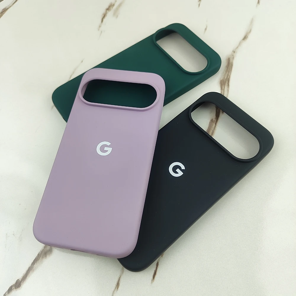 Ultra Thin Shockproof Silicone Case - Soft, Slim Protective Back Cover