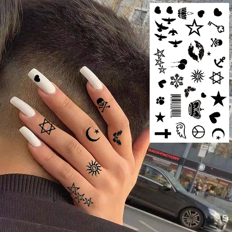 Details 81+ finger tattoos stars in.eteachers