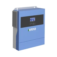 Onduleur solaire hybride 4,2 kw, 6,2 kw, 24V, 48V, 230VAC, onde sinusoïdale Pure, réseau marche/arrêt, MPPT100A/120a, chargeur solaire, pour la maison 6