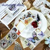 2m/Roll Matte Butterfly Specimen PET Tape 3D Crystal Ink Decorative Masking Tape Stickers For Diary Sticker Scrapbooking Journal 2