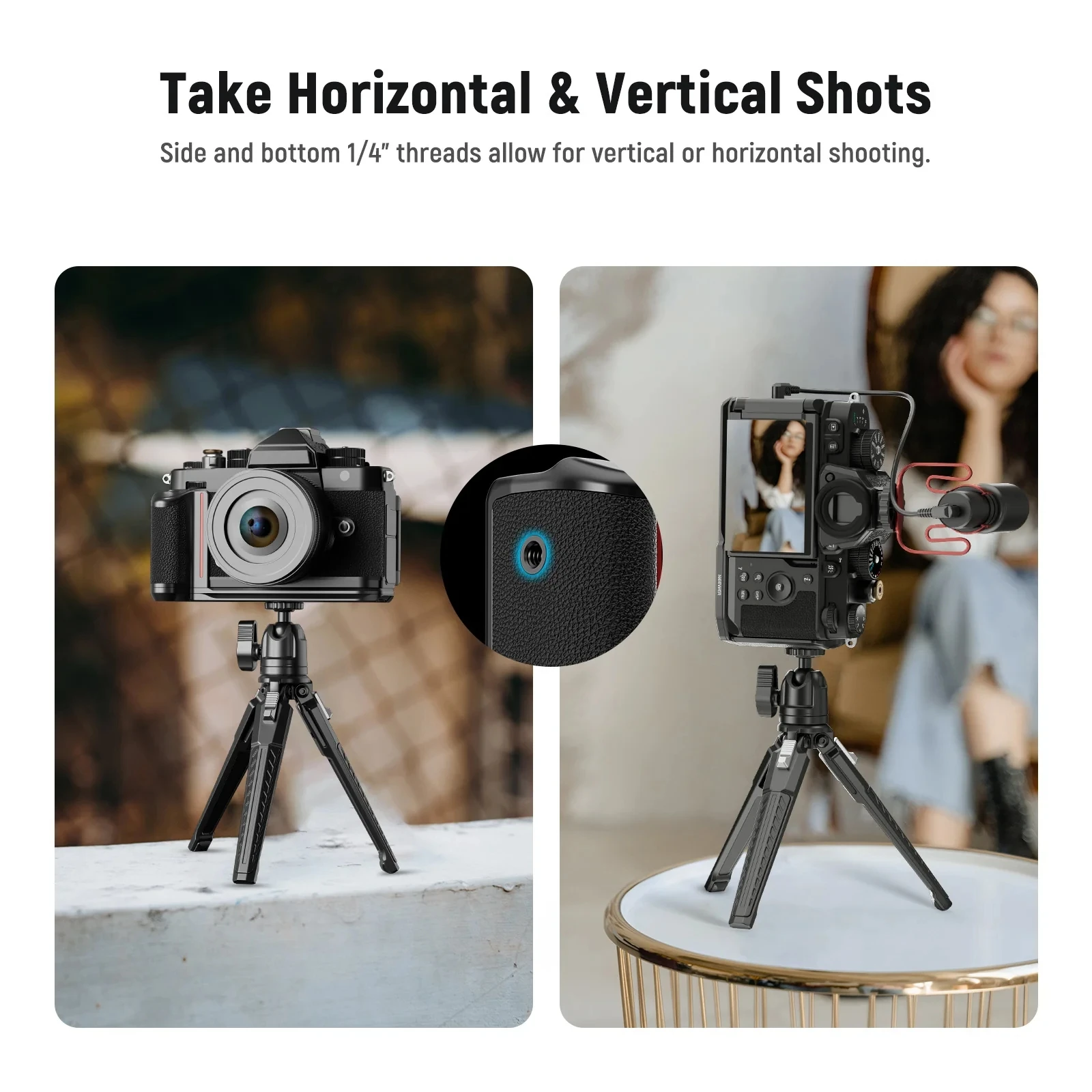 Newer-lシェイプハンドル (nikon z f用) 精度手作り フォーマットベースプレート ca063 Newer-lシェイプハンドル,nikon zf,スレッドホールとコールドシューズ用,精密手作り,ベースプレート用 - AliExpress