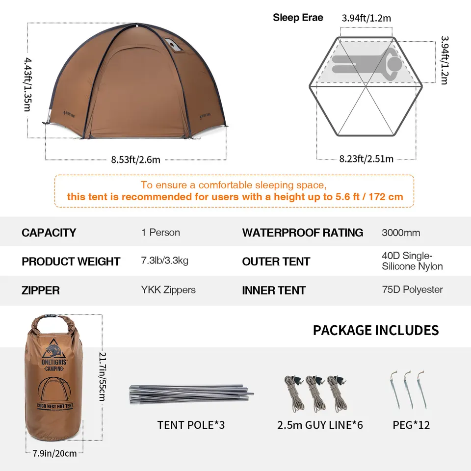 ワンティグリス ココネスト ドームテント 薪ストーブ 楽天市場】☆次回