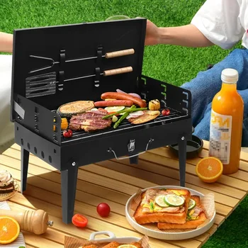 Portable Charcoal Grill 1
