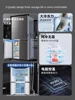ZC Cross Double Open Four-Door Large Capacity Household Ultra-Thin Embedded Household Refrigerator 4