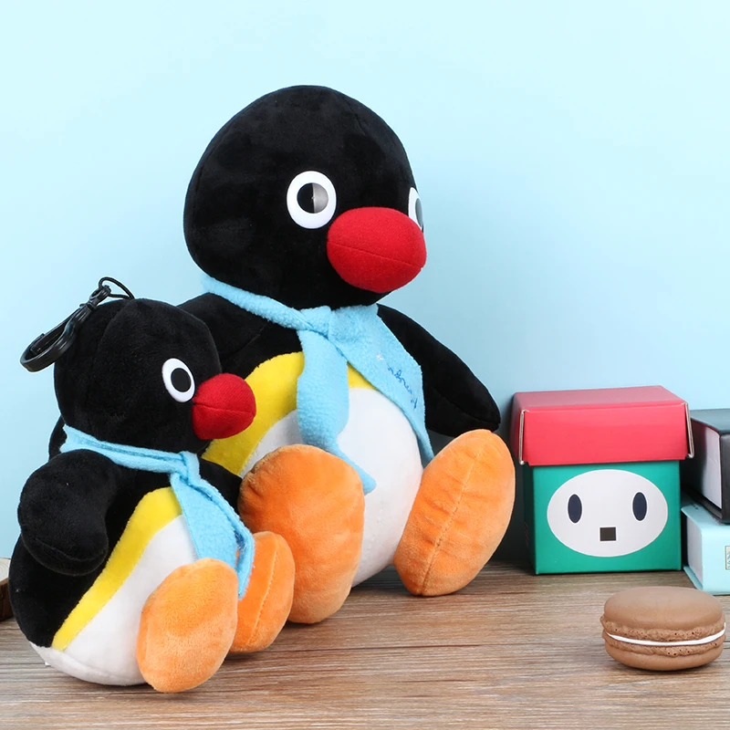 ピングー　ピングーの妹　ピンガ　ぬいぐるみ　当時品 ピングーぬいぐるみ Pingued 兄と妹 Pinga Peluche 人形