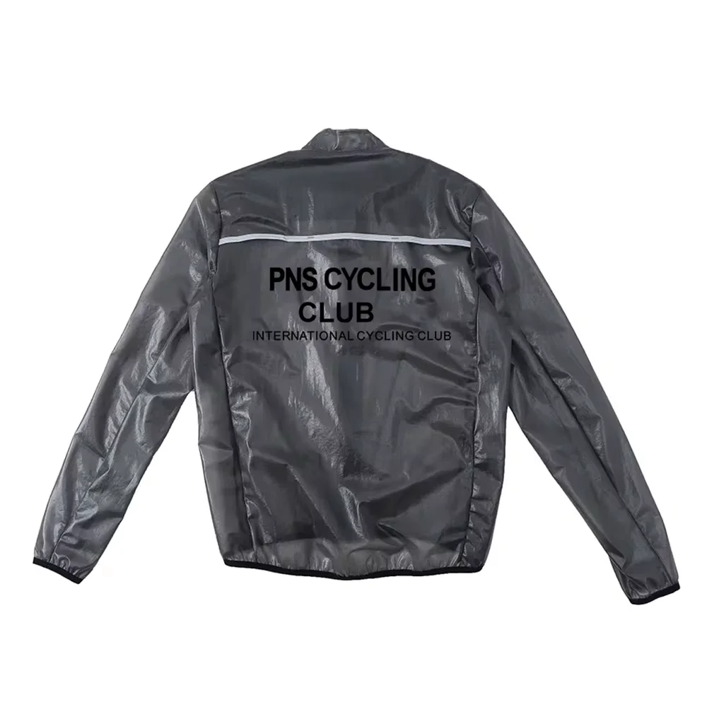 PNS Rain Jacket Lightweight Windproof Waterproof Cycling Jacket Men Breathable Bike Clothing MTB Road Bicycle Cycling Jersey 3
