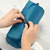 Travel Foldable Toiletry Bag Men's Portable Dry and Wet Separation Travel Wash Waterproof Women's Makeup Bag 2