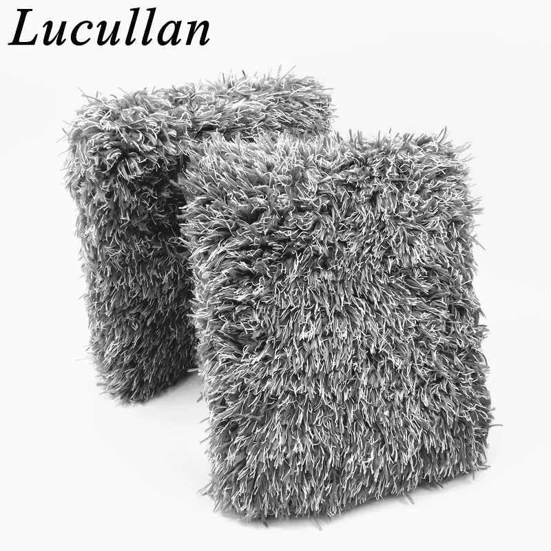 Microfiber Car Wash Pad - Soft Plush Fiber Cloth for Safe and Effective Cleaning