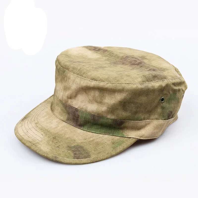 Tactical Training Flecktarn Camouflage Cap Men Fishing Hiking Baseball Cap Unisex Paintball Flat Hats
