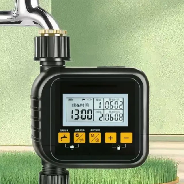 Digital Irrigation Control with Display - Irrigation Computer Water Timer - Irrigation Control - Irrigation System - Automatic 2