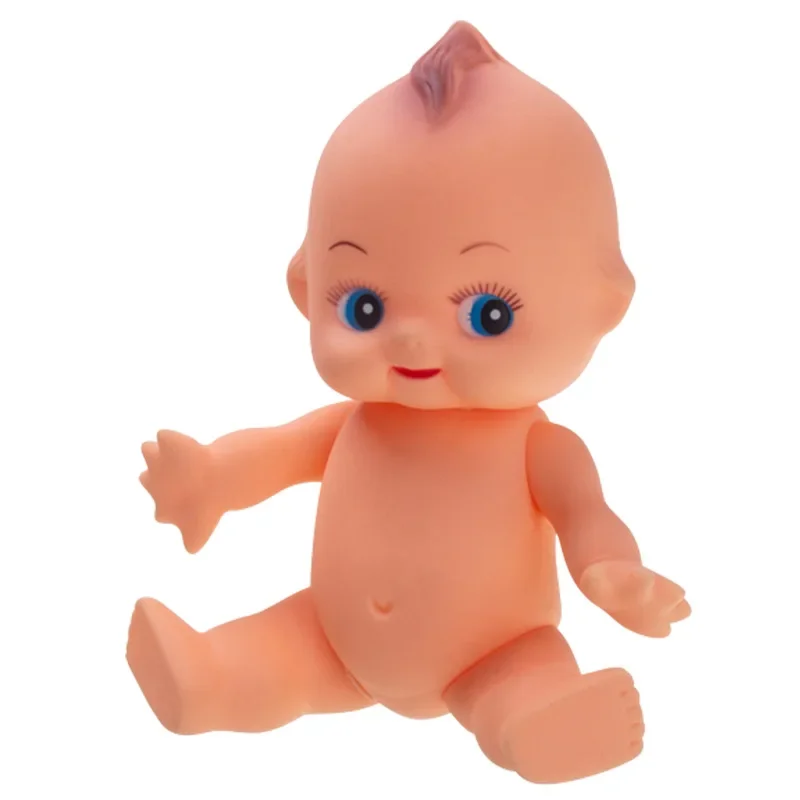 15CM Pretend Doctor Baby Doll Movable Arm Leg Scenery Play Part Baby Doll Toy 2