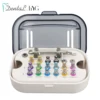 High Quality Screwdriver Tools Dental Implant Torque Wrench Ratchet 10-70NCM with Drivers & Wrench Kit 1