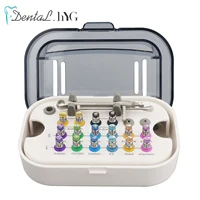 High Quality Screwdriver Tools Dental Implant Torque Wrench Ratchet 10-70NCM with Drivers & Wrench Kit 1