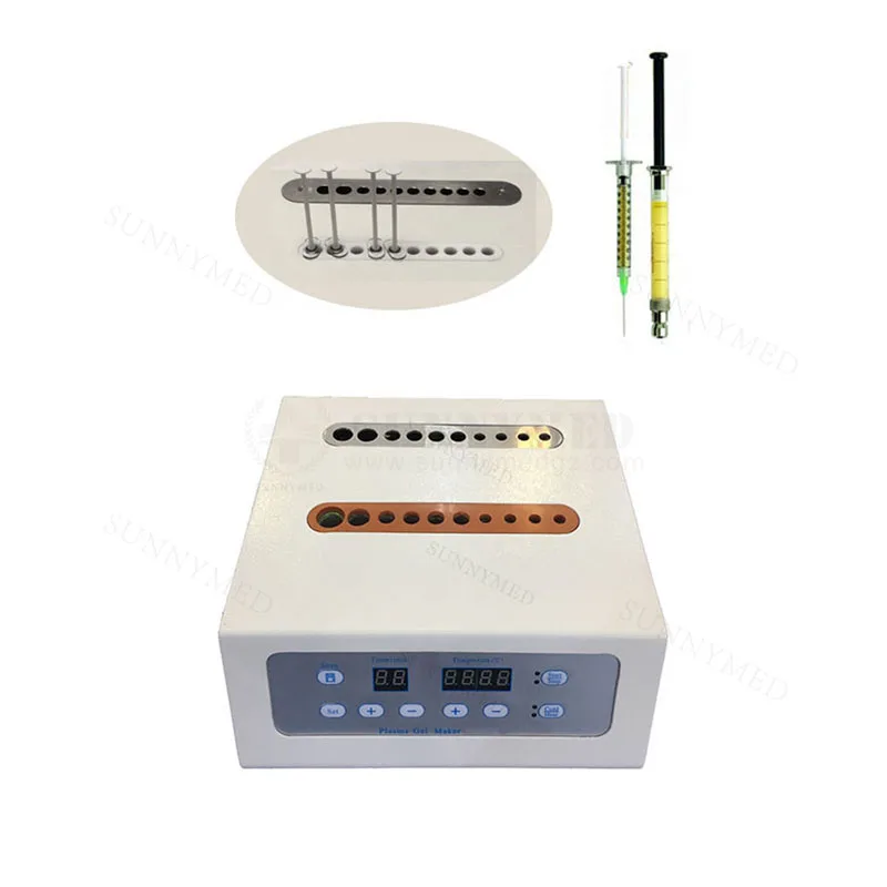

SY-S032 PPP PRP heating and cooling function plasma bio filler Gel Maker Machine