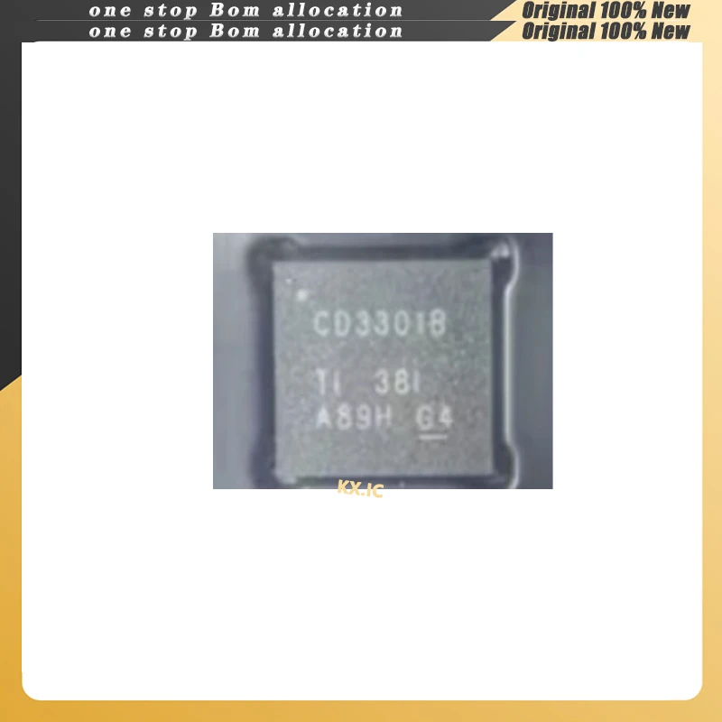 

10 шт./партия, CD3301BRHHR CD3301BRH 3301BHHR QFN