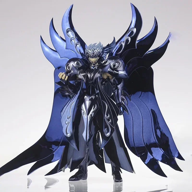 Saint Seiya Cloth Myth Ex The Hades Capitolo Elysion Thanatos God Of The Death Saint Knight Of The Zodiac Saint Figures Model