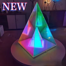 

Levitation Table Lamp Neon Sign Night Light Novelty Desktop Decorative Lamp Magic Cube Illusion Lamp New Personalized Table Lamp