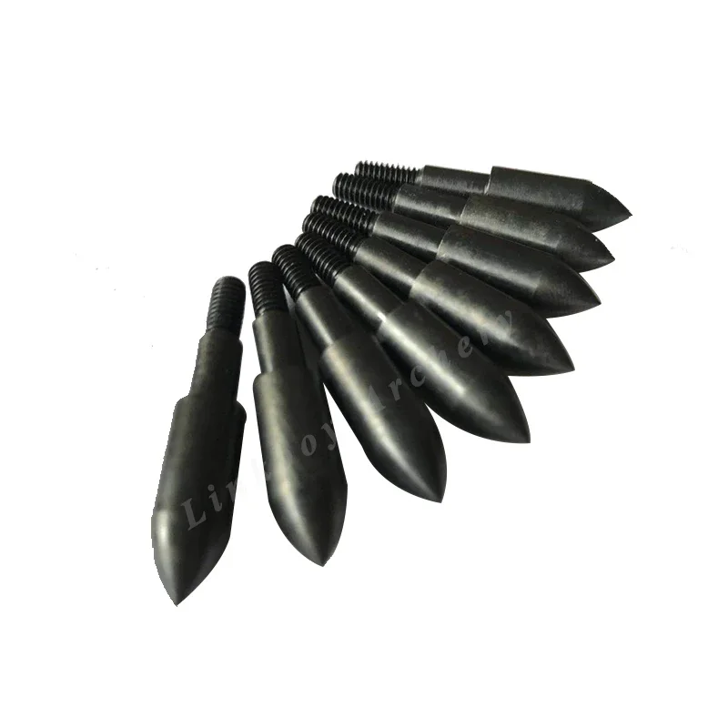 Archery Arrowhead 12PCS 8-32 Arrow Points Tips 75 80 90 100 125 150 300 350 Grain Broadheads Carbon Shaft Hunting Pijlen
