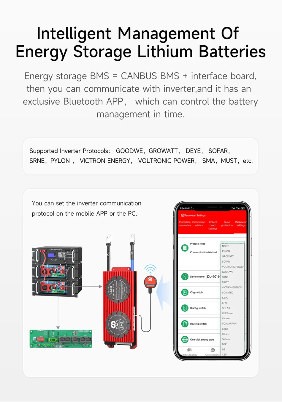 para o armazenamento de energia, 1A, 4S,