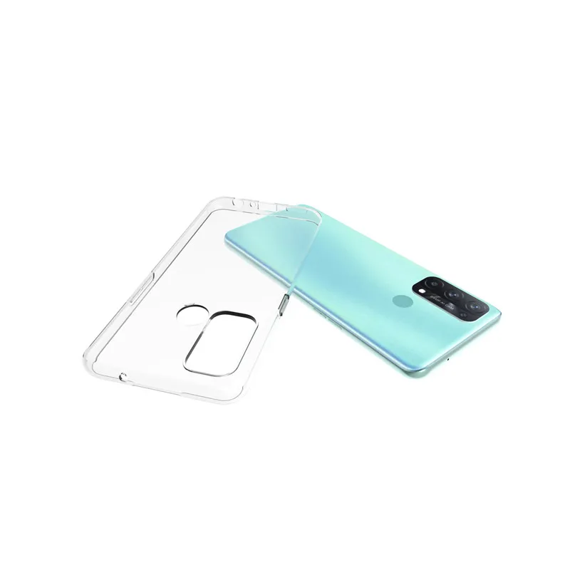 Transparent Ultra-Thin Silicone Phone Case - Clear Back Cover