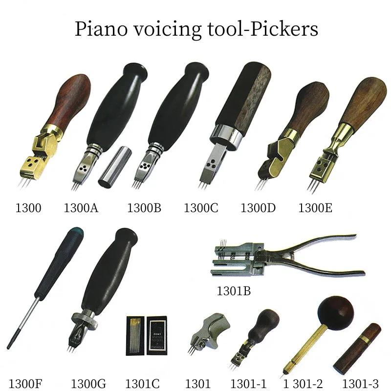 Piano tuning repair tools pin pliers pin headers rotatable retractable bendable gourd-shaped mahogany handle