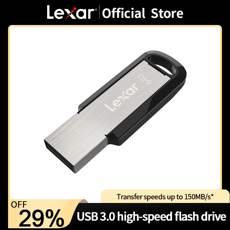 Lexar Original Jumpdrive M400 Usb 3.0 Flash Drive 32gb 64gb 128gb